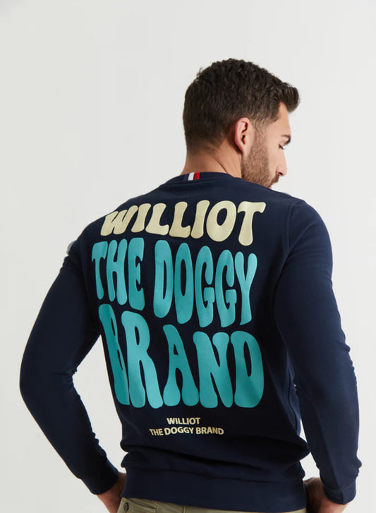 SUDADERA WILLIOT GROOVY