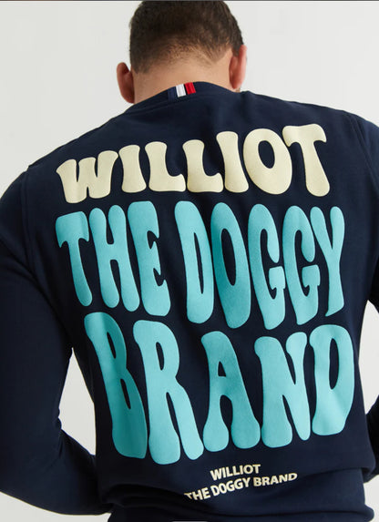SUDADERA WILLIOT GROOVY