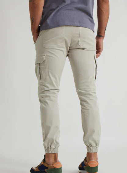 PANTALÓN JOGGER CARGO GRIS WILLIOT
