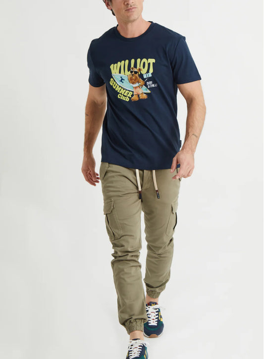 PANTALÓN JOGGER CARGO KHAKI WILLIOT
