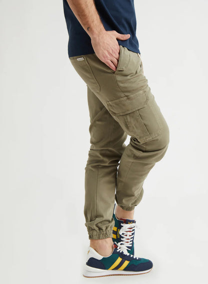 PANTALÓN JOGGER CARGO KHAKI WILLIOT