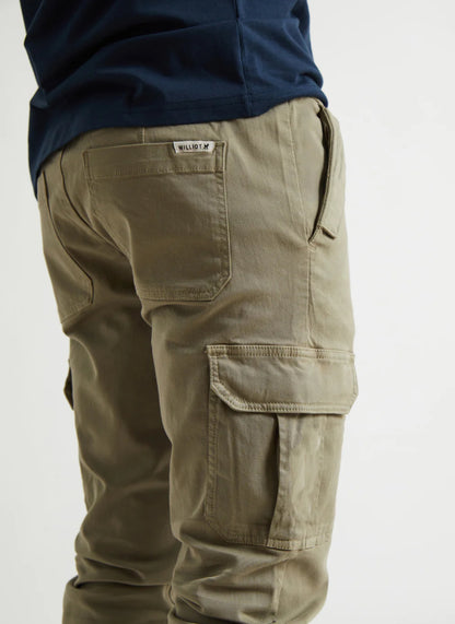 PANTALÓN JOGGER CARGO KHAKI WILLIOT