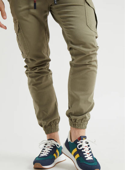 PANTALÓN JOGGER CARGO KHAKI WILLIOT