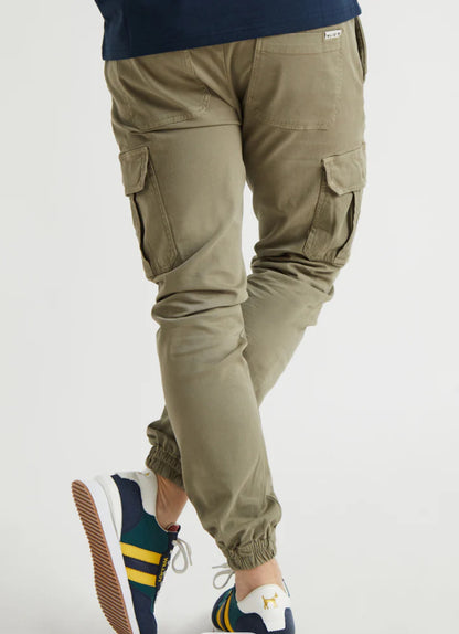 PANTALÓN JOGGER CARGO KHAKI WILLIOT
