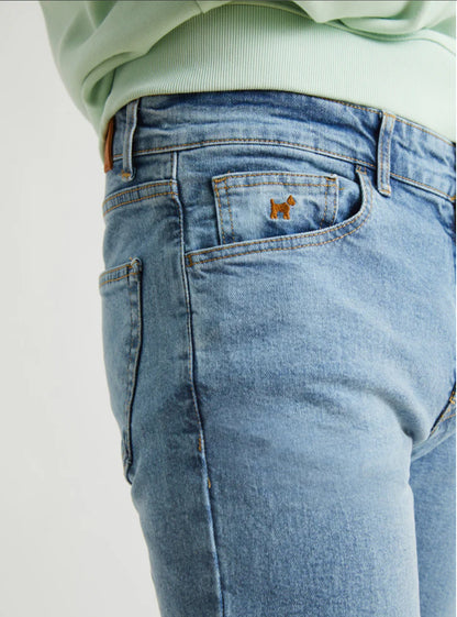 PANTALÓN SLIM FIT DENIM WILLIOT