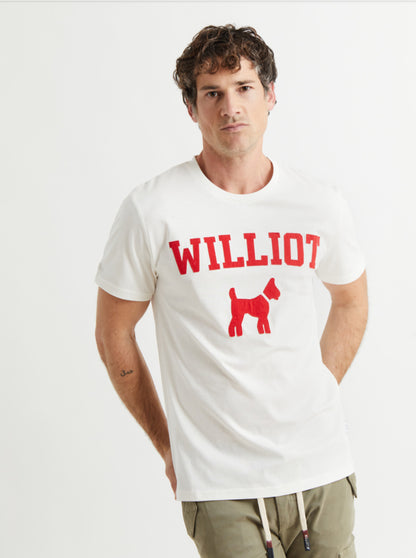 CAMISETA WILLIOT TIPO PARCHE