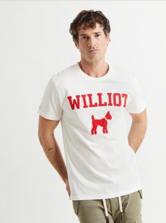CAMISETA WILLIOT TIPO PARCHE