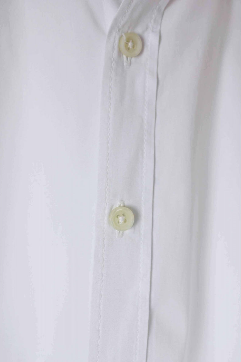 CAMISA OXFORD EFECTO LAVADO BLANCO PATADEGAYO