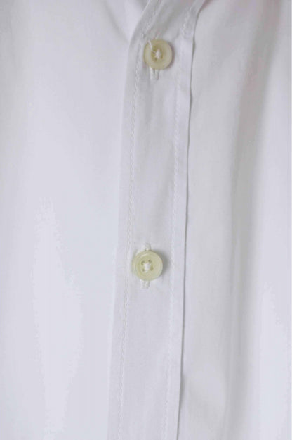 CAMISA OXFORD EFECTO LAVADO BLANCO PATADEGAYO