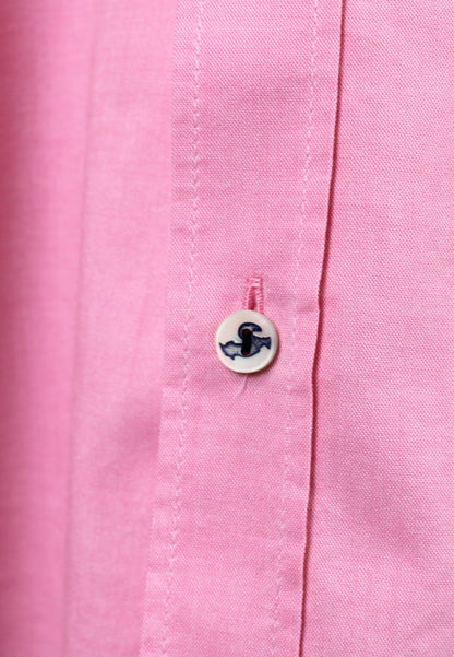 CAMISA OXFORD EFECTO LAVADO ROSA PATADEGAYO