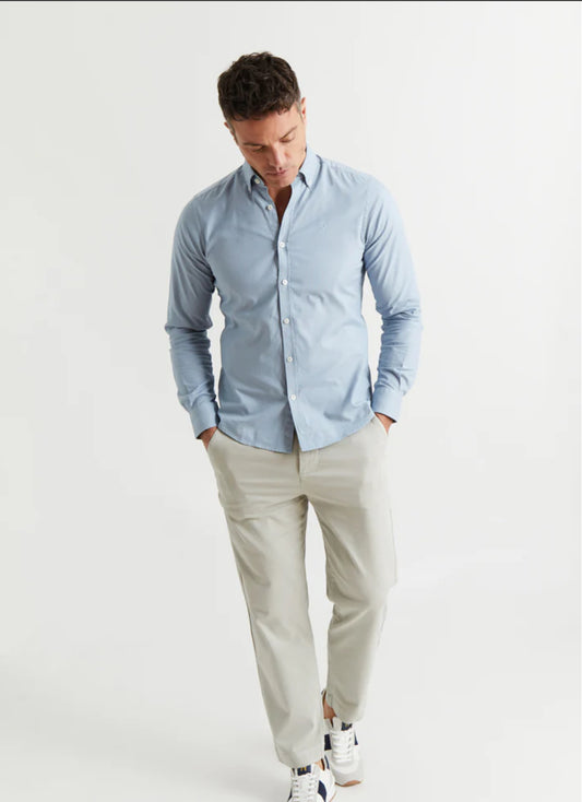 CAMISA GARMENT DYED WILLIOT