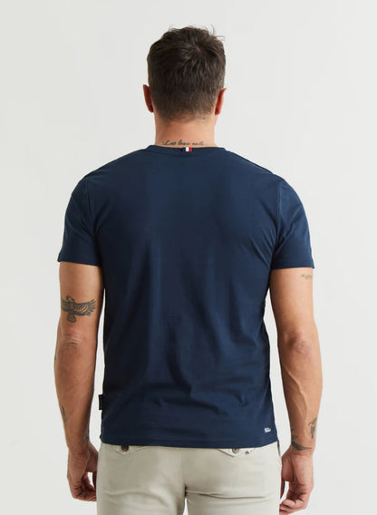 CAMISETA LOGO CLÁSICA AZUL MARINO WILLIOT