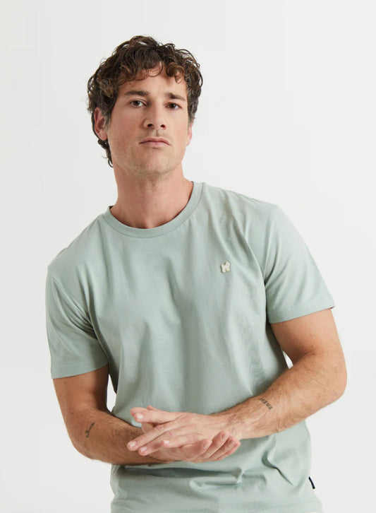 CAMISETA LOGO CLÁSICA KHAKI WILLIOT