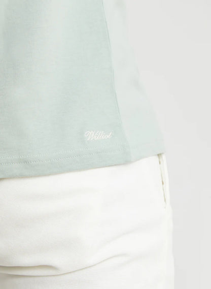 CAMISETA LOGO CLÁSICA KHAKI WILLIOT