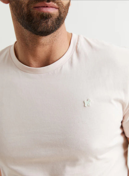 CAMISETA LOGO CLÁSICA ROSA