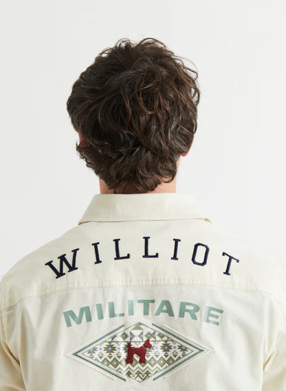 SOBRECAMISA CON PARCHES WILLIOT