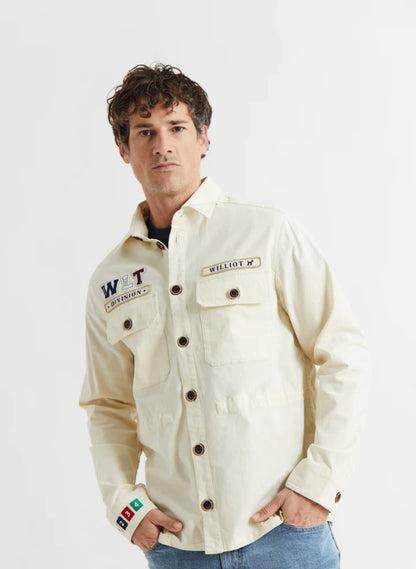 SOBRECAMISA CON PARCHES WILLIOT