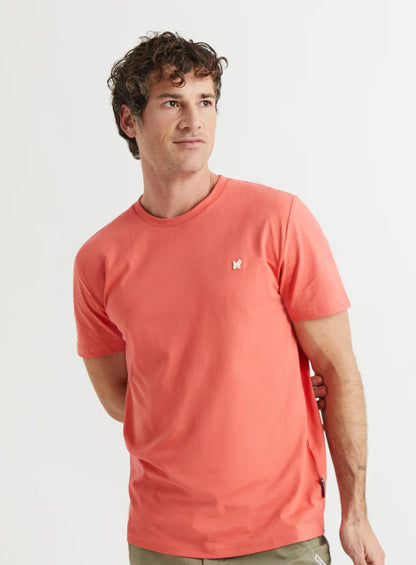 CAMISETA LOGO CLÁSICA CORAL WILLIOT