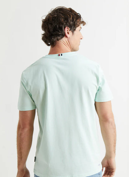 CAMISETA LOGO CLÁSICA TURQUESA WILLIOT