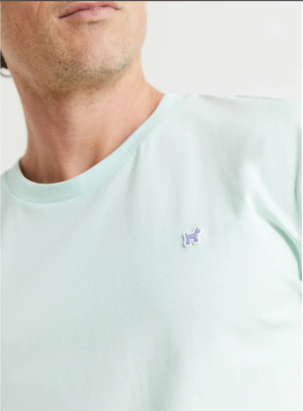 CAMISETA LOGO CLÁSICA TURQUESA WILLIOT