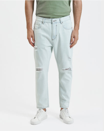 COOPER CARROT CROPPED FIT JEANS