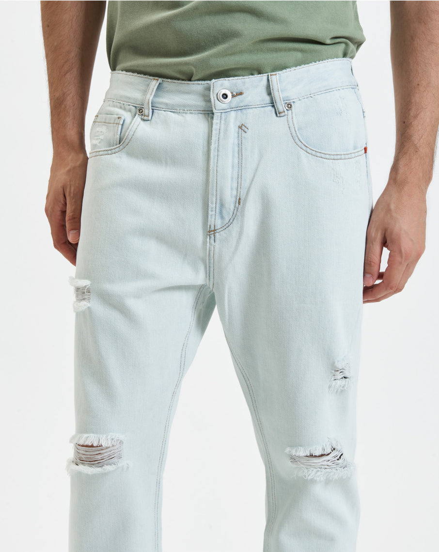 COOPER CARROT CROPPED FIT JEANS