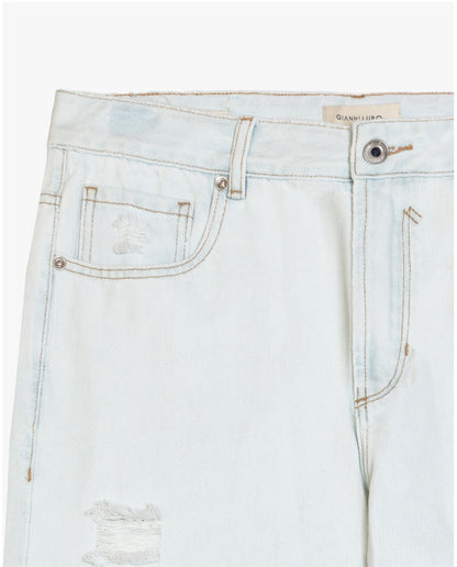 COOPER CARROT CROPPED FIT JEANS