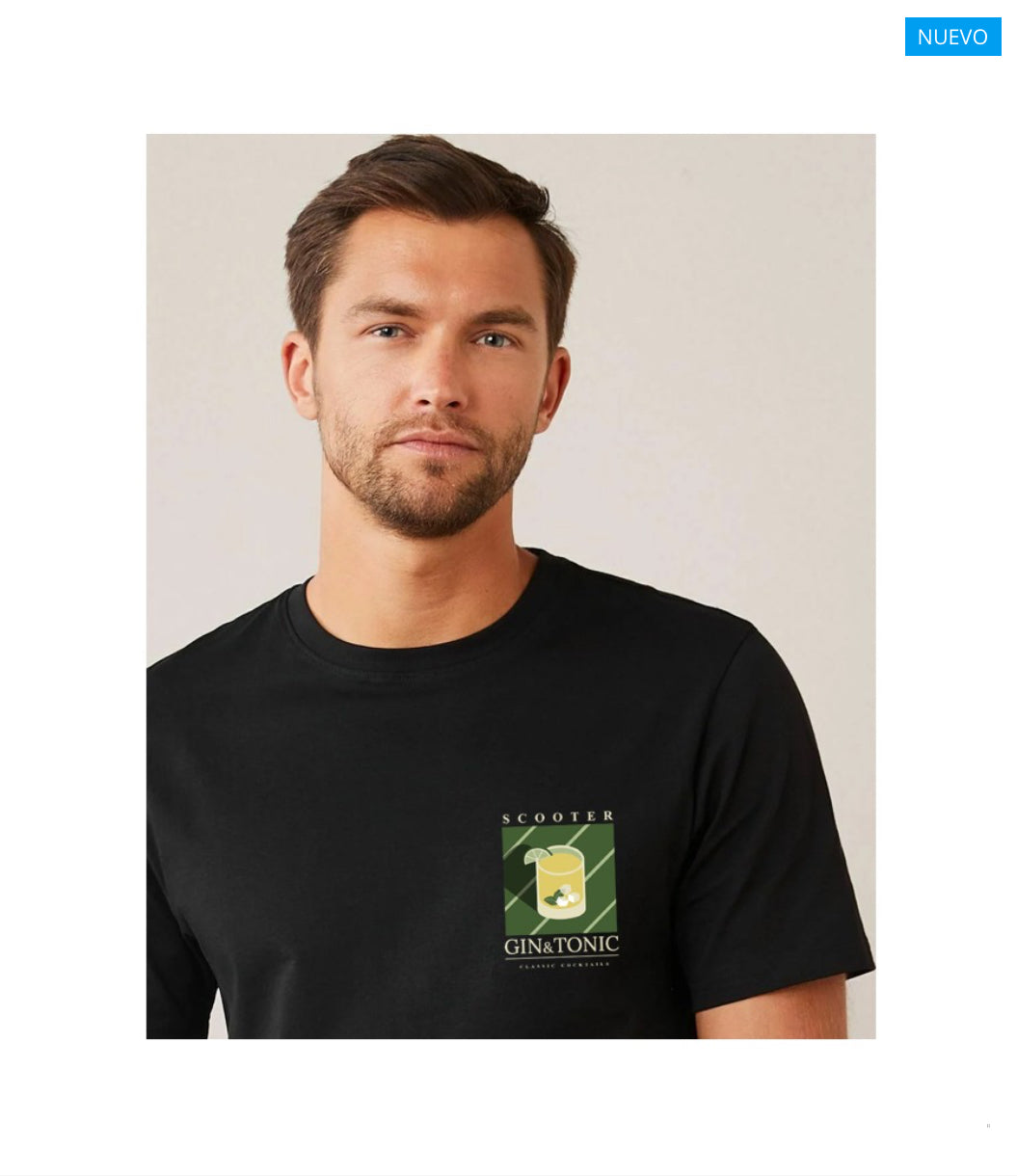 CAMISETA GINTONIC SCOOTER