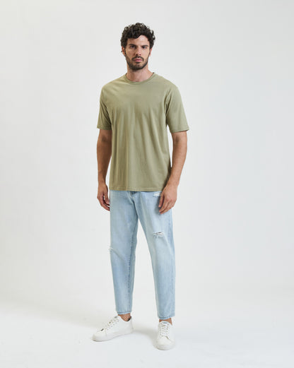 DAD RELAXED FIT LIGHT WASH JEANS GIANNI LUPO