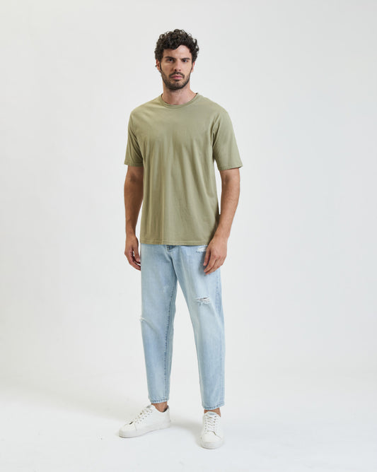 DAD RELAXED FIT LIGHT WASH JEANS GIANNI LUPO