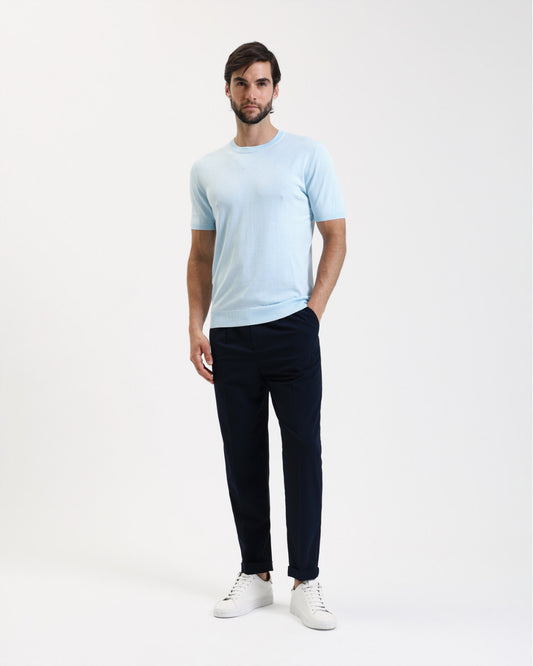 RELAXED FIT TROUSERS GIANNI LUPO