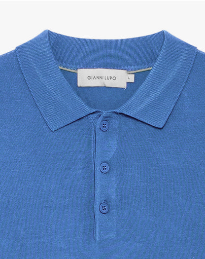 POLO IN MAGLIA MUSCLE FIT GIANNI LUPO
