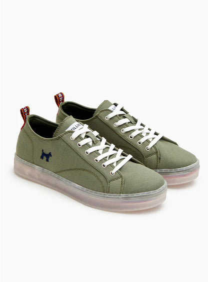 ZAPATILLA LONA ÉTNICA KHAKI