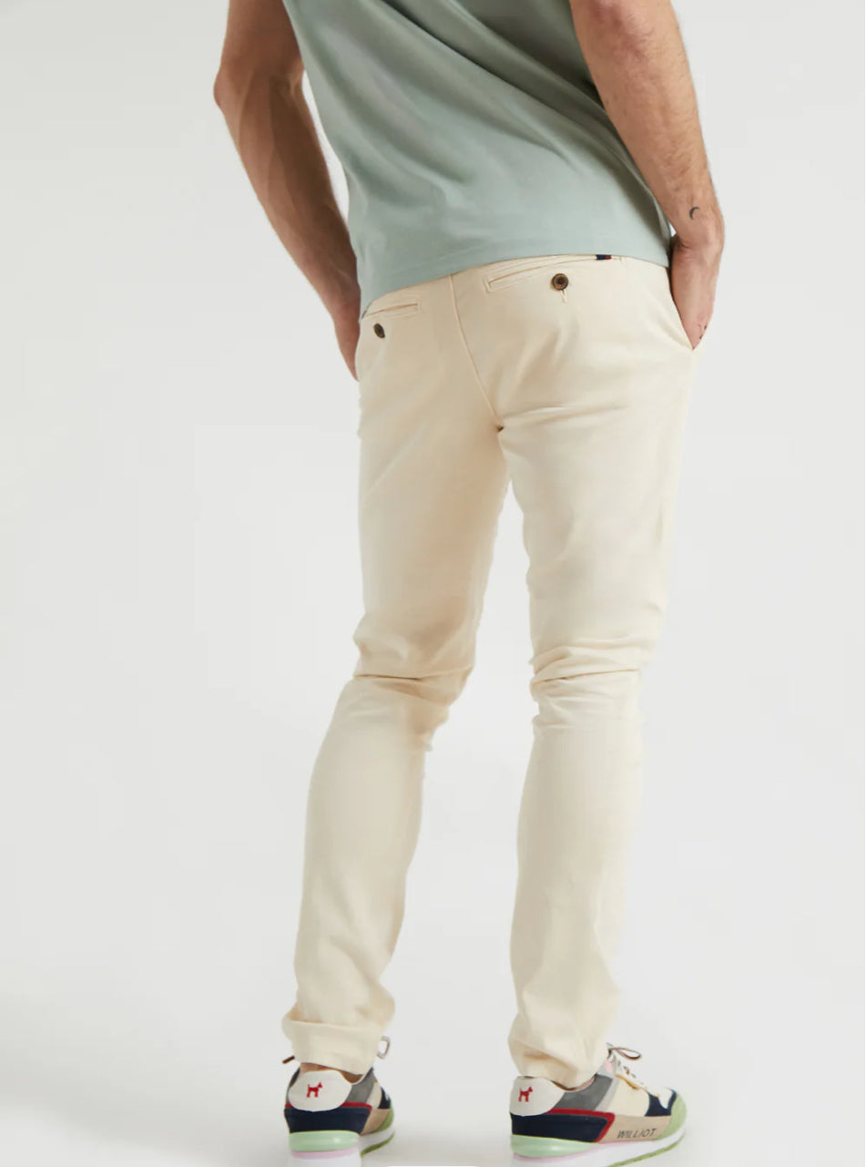 PANTALÓN CHINO SLIM BEIGE WILLIOT