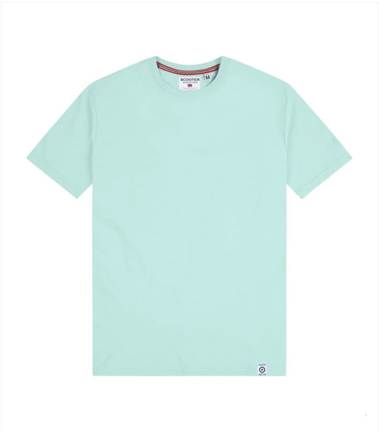 CAMISETA SCOOTER TURQUESA