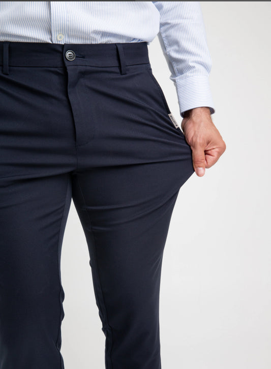 PANTALÓN EJECUTIVO AZUL  WILLIOT