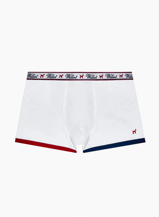 BOXER LISO BLANCO WILLIOT