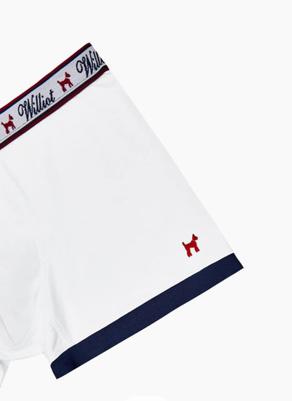 BOXER LISO BLANCO WILLIOT