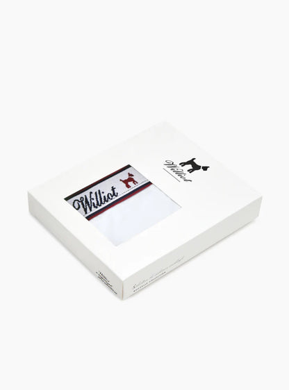 BOXER LISO BLANCO WILLIOT