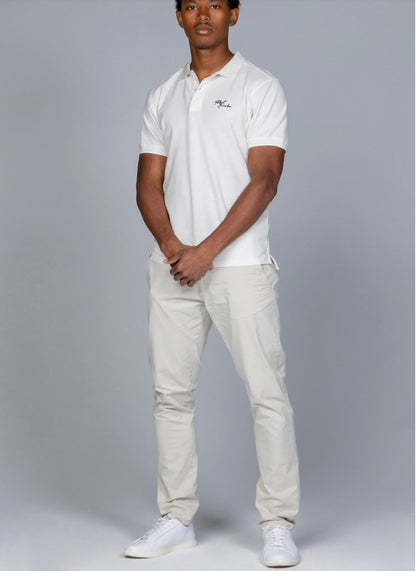 POLO DALTONA BLANCO ROTO ALBERT BRANDON