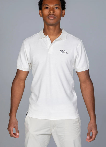 POLO DALTONA BLANCO ROTO ALBERT BRANDON