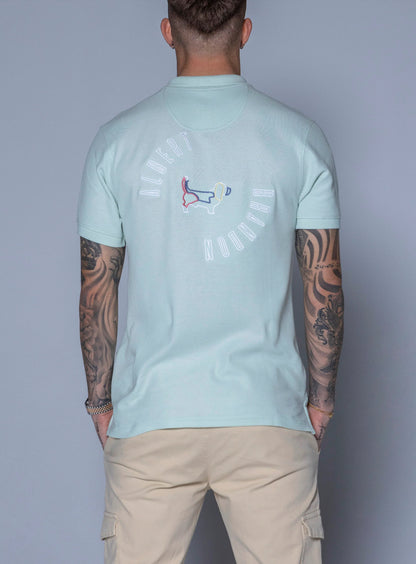 POLO DALTONA VERDE MENTA ALBERT BRANDON