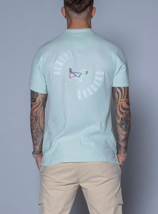 POLO DALTONA VERDE MENTA ALBERT BRANDON