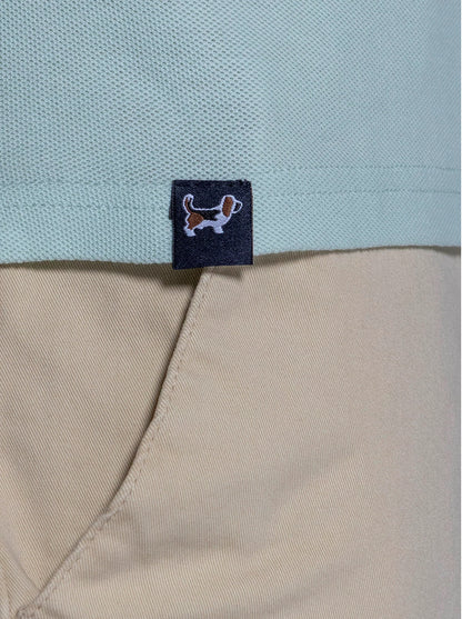 POLO DALTONA VERDE MENTA ALBERT BRANDON