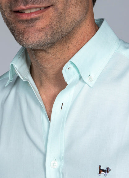 CAMISA MINIOXFORD YALE VERDE PALO ALBERT BRANDON