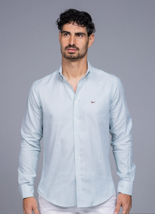 CAMISA FIOXFORD RAYA KODAK VERDE MENTA ALBERT BRANDON