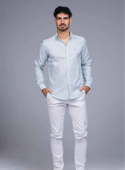 CAMISA FIOXFORD RAYA KODAK VERDE MENTA ALBERT BRANDON