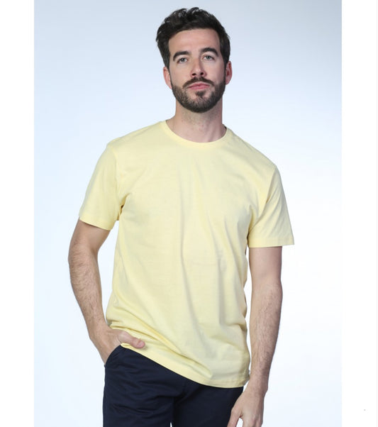 CAMISETA SCOOTER AMARILLO