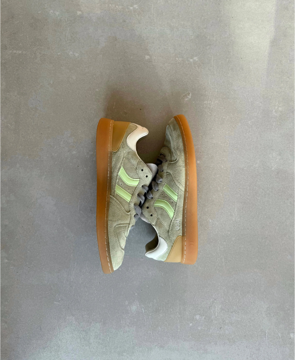 GOAL GREEN PISTACHIO HOMBRE