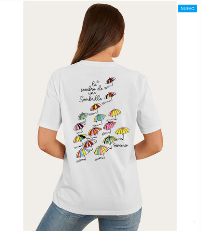 CAMISETA SOMBRILLAS SURVENIR